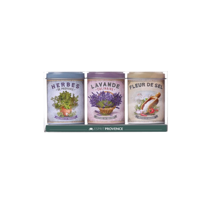 COFFRET SAVEUR DU SUD - 36G -