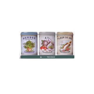 COFFRET ENTRE TERRE ET MER - 46G -
