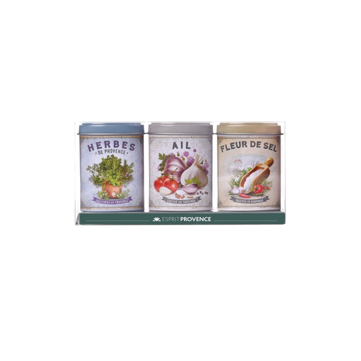 COFFRET ENTRE TERRE ET MER - 46G -
