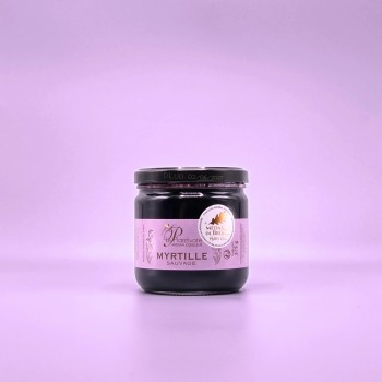 CONFITURE MYRTILLE SAUVAGE....