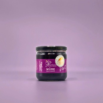 CONFITURE DE MÛRE SAUVAGE....