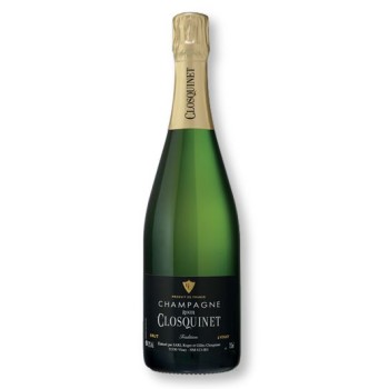 CHAMPAGNE CLOSQUINET BRUT....