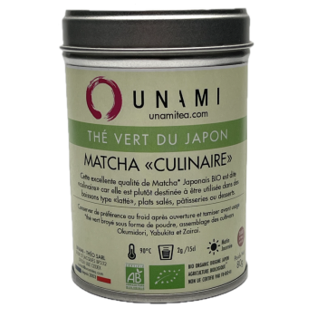 MATCHA BIO 80G