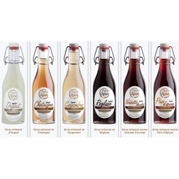 SIROPS ARTISANAUX ORIGINAUX...