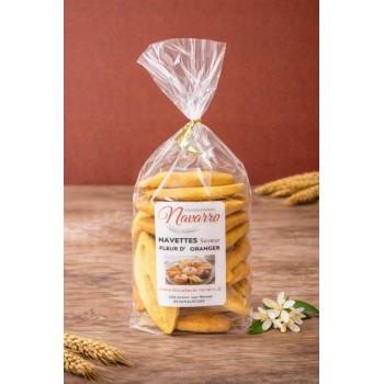 NAVETTES FLEUR D'ORANGER
