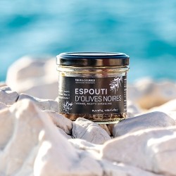 ESPOUTI D'OLIVES NOIRES. 100G