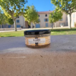 LE PÂTÉ ANDOUILLE & POMMEAU