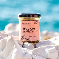 ESQUICHÉ DE CREVETTES 170G