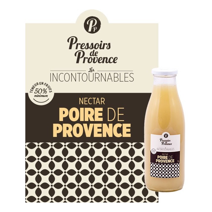NECTARE POIRE DE PROVENCE. 75CL