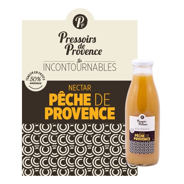 NECTARE PÊCHE DE PROVENCE. 75CL