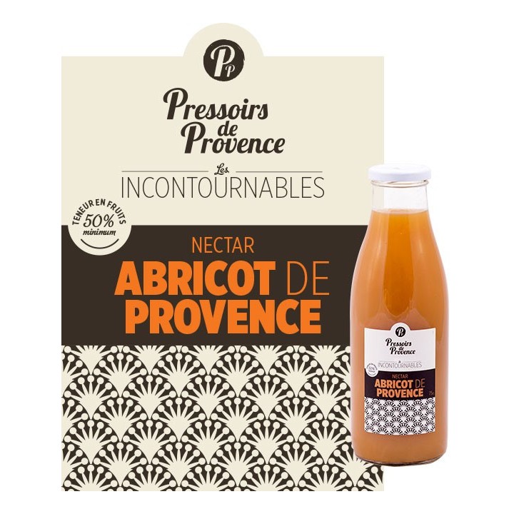 NECTARE ABRICOT DE PROVENCE. 75CL