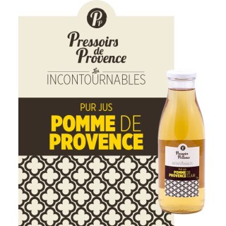 PUR JUS DE POMME DE PROVENCE. 75CL