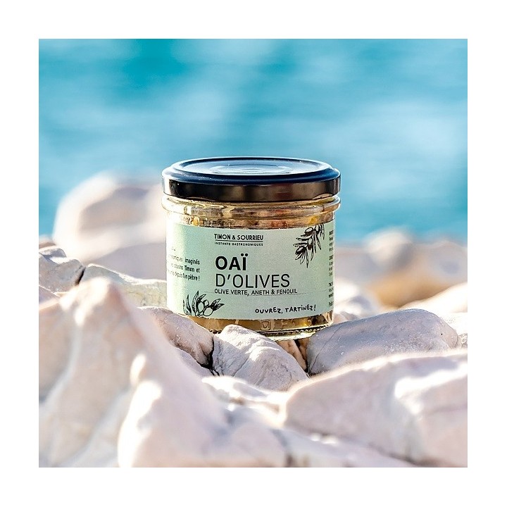 OAÏ D'OLIVES - POT DE 100G