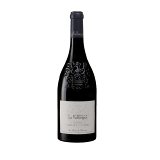 AOP LES BAUX DE PROVENCE. PIERRES CASSÉES ROUGE 2021. 75CL