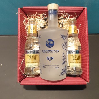 COFFRET CADEAU "GIN TONIC...