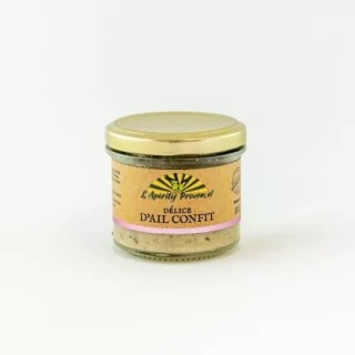 DÉLICE D'AIL CONFIT. 90G
