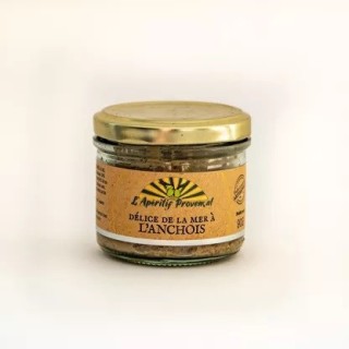 DÉLICE DE LA MER À L'ANCHOIS. 90G