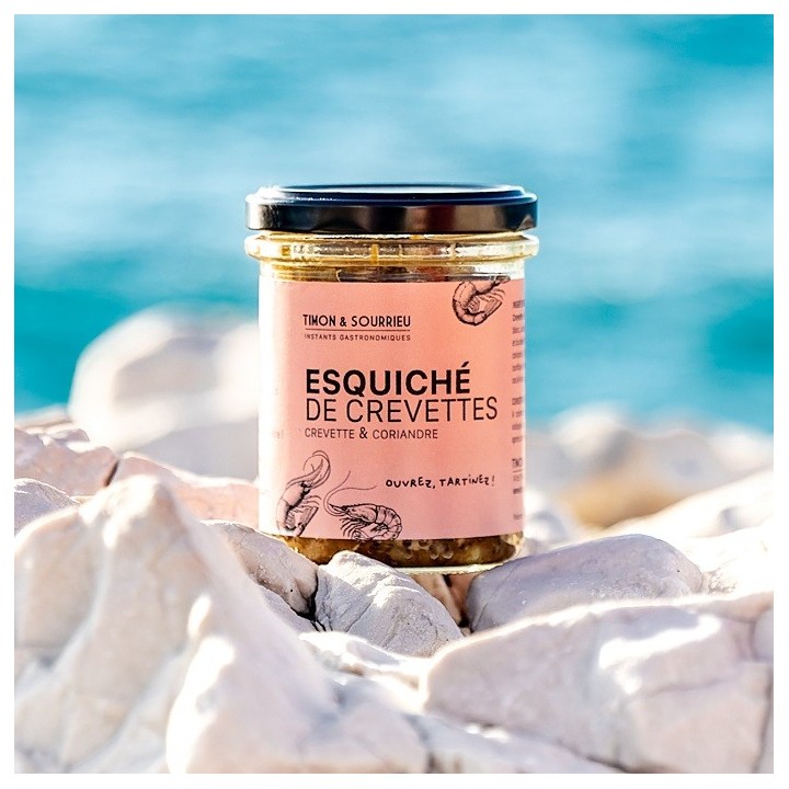 ESQUICHÉ DE CREVETTES 170G