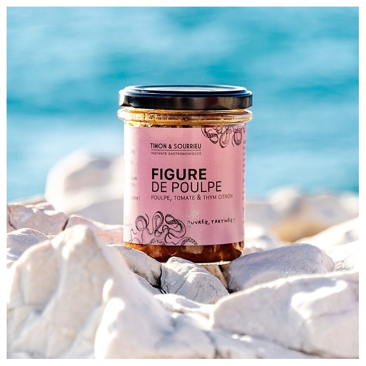 FIGURE DE POULPE 170G