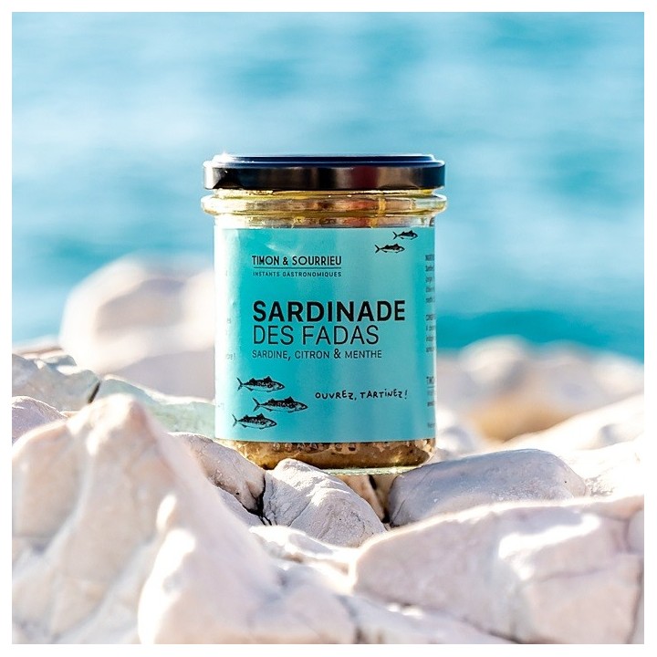 SARDINADE DES FADAS 170G