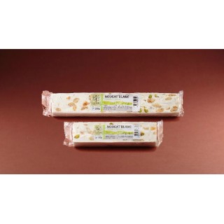 BARRE DE NOUGAT BLANC MANON 100G