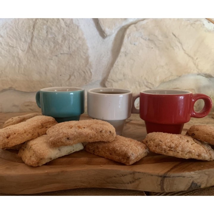 CANISTRELLI CITRON. SACHET DE 250G