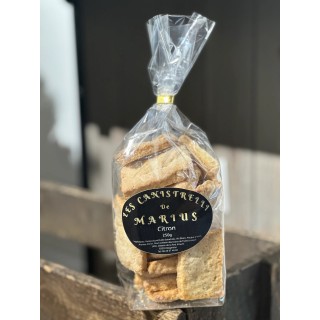 CANISTRELLI CITRON. SACHET DE 250G