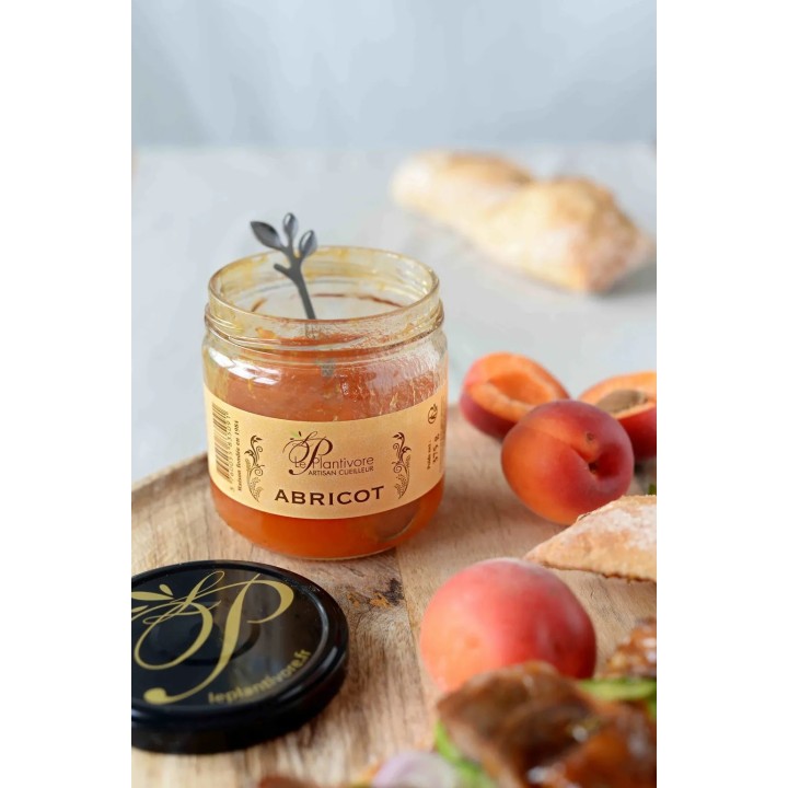 CONFITURE ABRICOT. 375G. LE PLANTIVORE