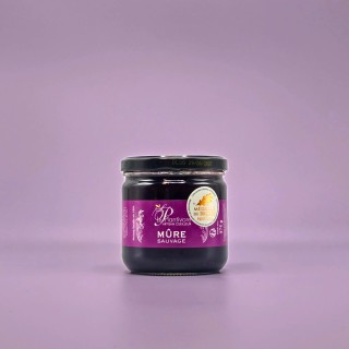 CONFITURE DE MÛRE SAUVAGE. 375G. LE PLANTIVORE