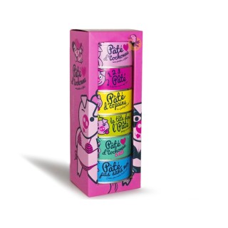 COFFRET 6 PÂTES DE COCHONNE