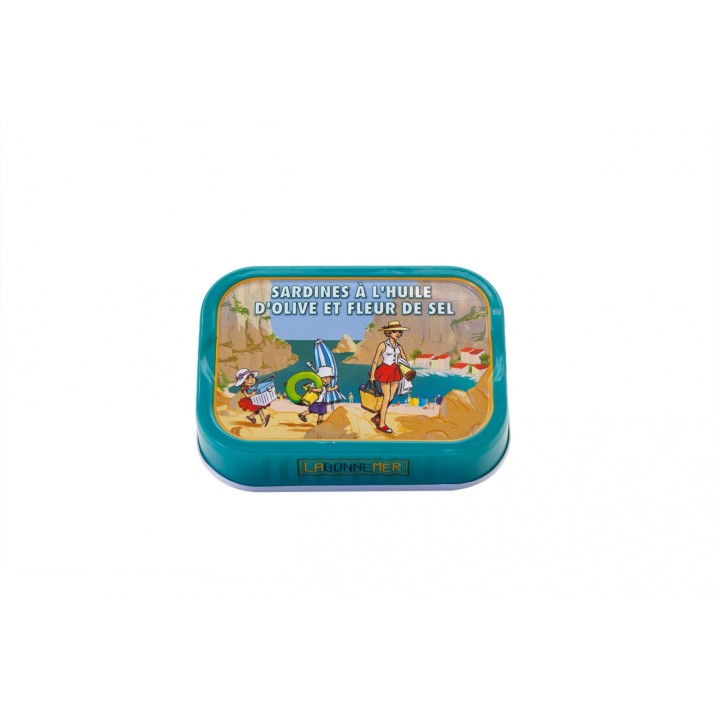 COFFRET DE SARDINES - LA BONNE MER -  460G