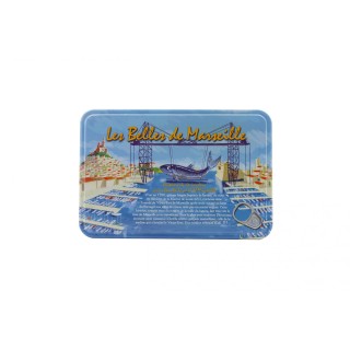 COFFRET DE SARDINES - LES BELLES DE MARSEILLE 4 X 115G