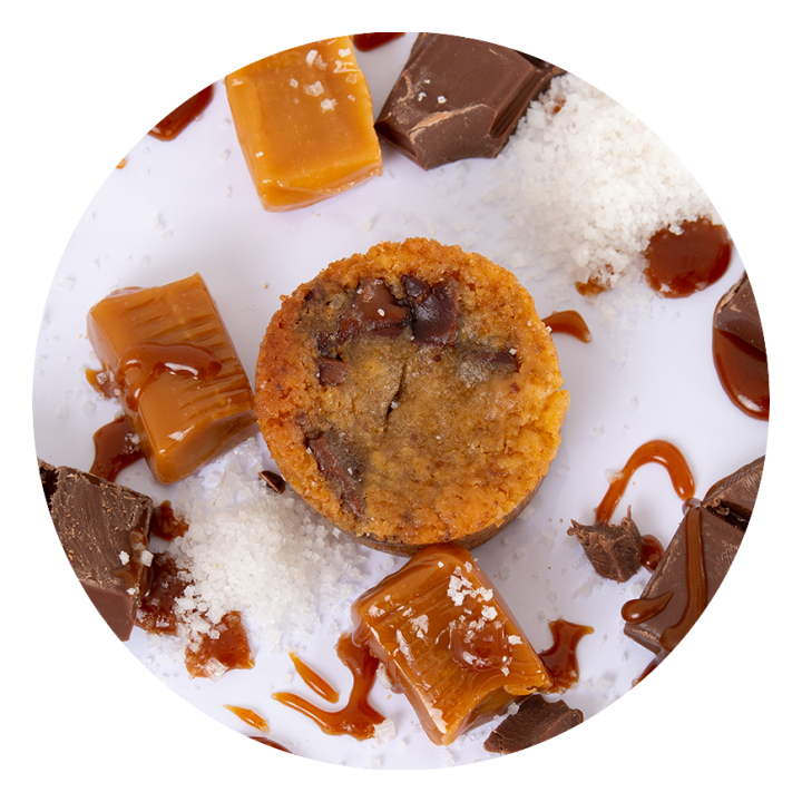 COOKIES GIRAUDON CARAMEL BEURRE SALÉ 165G (disponible à la boutique physique uniquement)