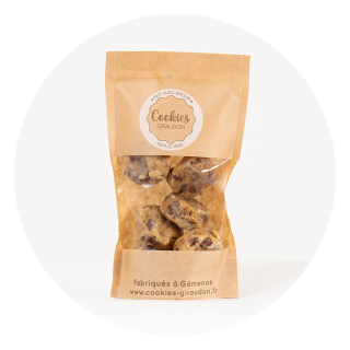 COOKIES GIRAUDON CARAMEL BEURRE SALÉ 165G