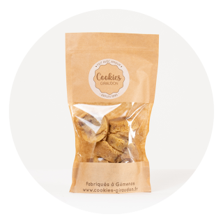COOKIES GIRAUDON CHOCOLAT NOIR ET LAIT 165G