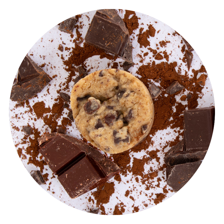 COOKIES GIRAUDON CHOCOLAT NOIR ET LAIT 165G (Disponible en boutique physique uniquement)