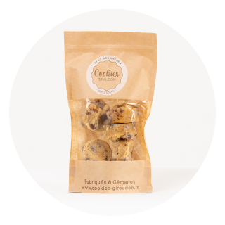 COOKIES GIRAUDON NOISETTE 165G