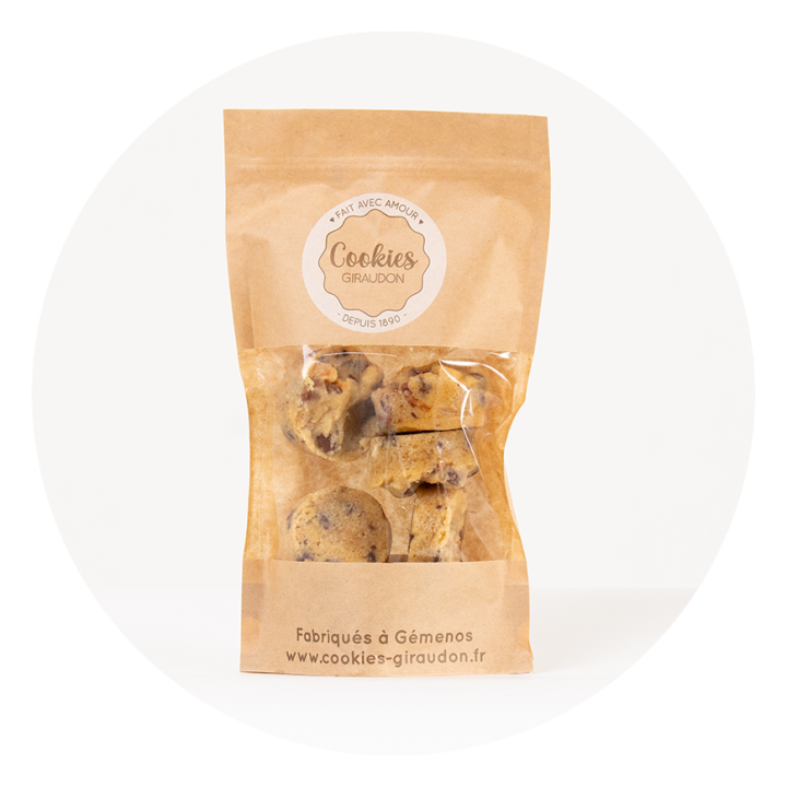 COOKIES GIRAUDON NOISETTE 165G (Disponible en boutique physique uniquement)