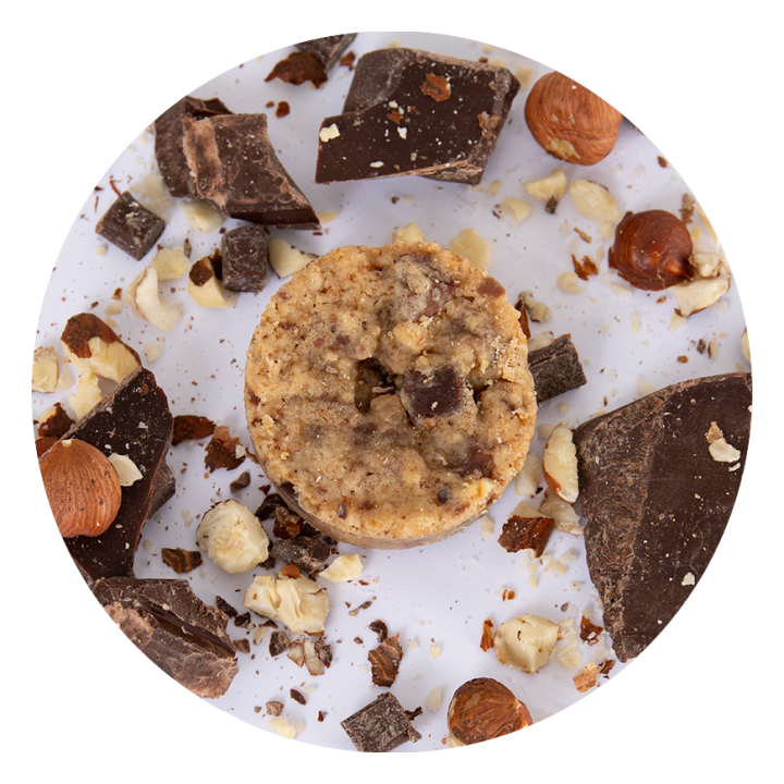 COOKIES GIRAUDON NOISETTE 165G (Disponible en boutique physique uniquement)