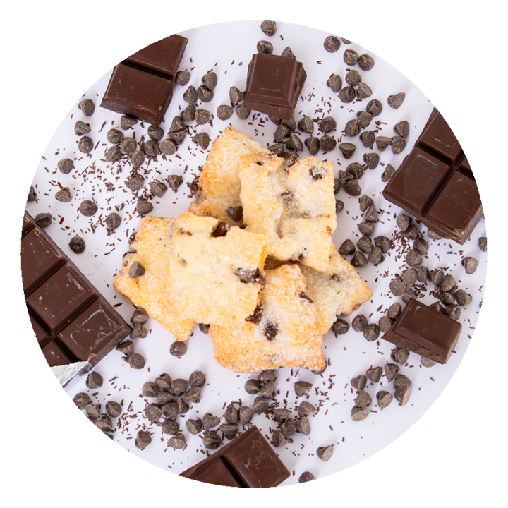 CRAQUANT AU CHOCOLAT GIRAUDON  120G