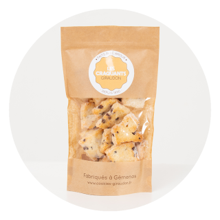 CRAQUANT AU CHOCOLAT GIRAUDON  120G