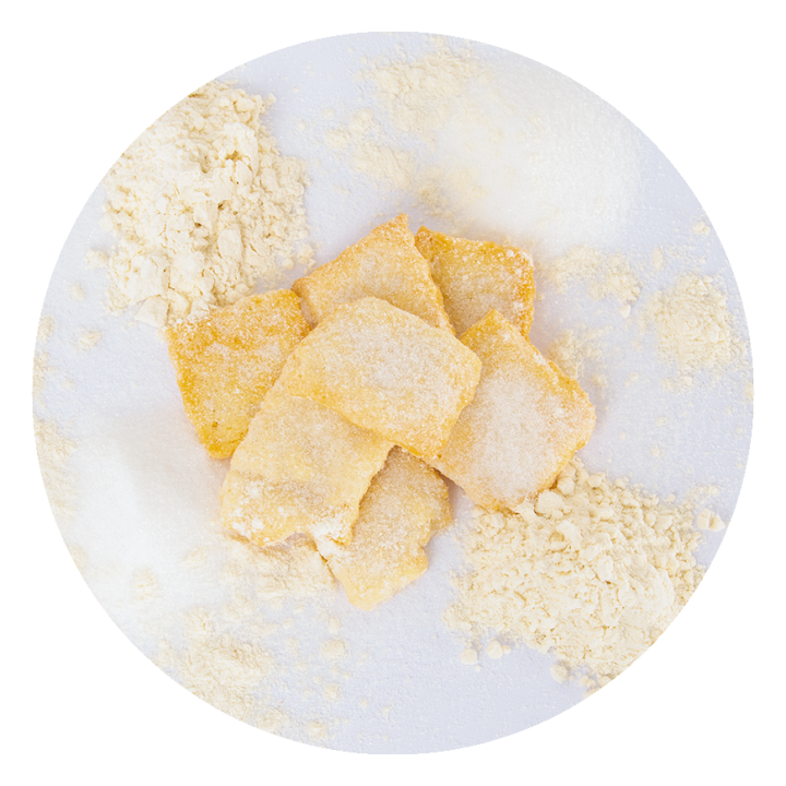 CRAQUANT AU SUCRE GIRAUDON  120G