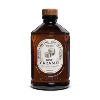 SIROP DE CARAMEL BRUT BIO....