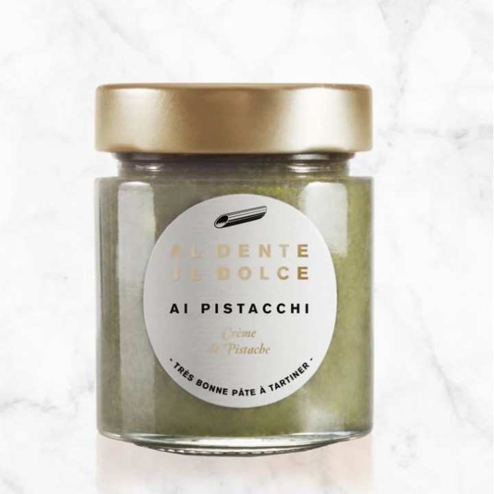 CRÈME DE PISTACHE ARTISANALE. 200G