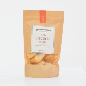 BISCUITS ORANGE. SACHET DE...