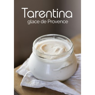 GLACES TARENTINA. POT DE 50CL