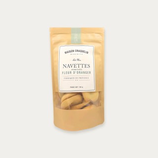 NAVETTES FLEUR D'ORANGER. 120G