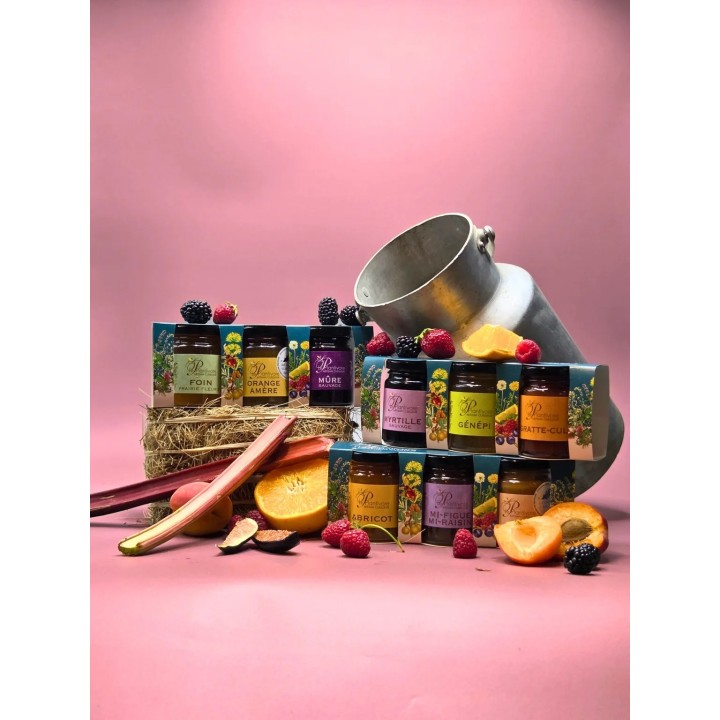 PACK CONFITURES INSOLITES. 3X 100G