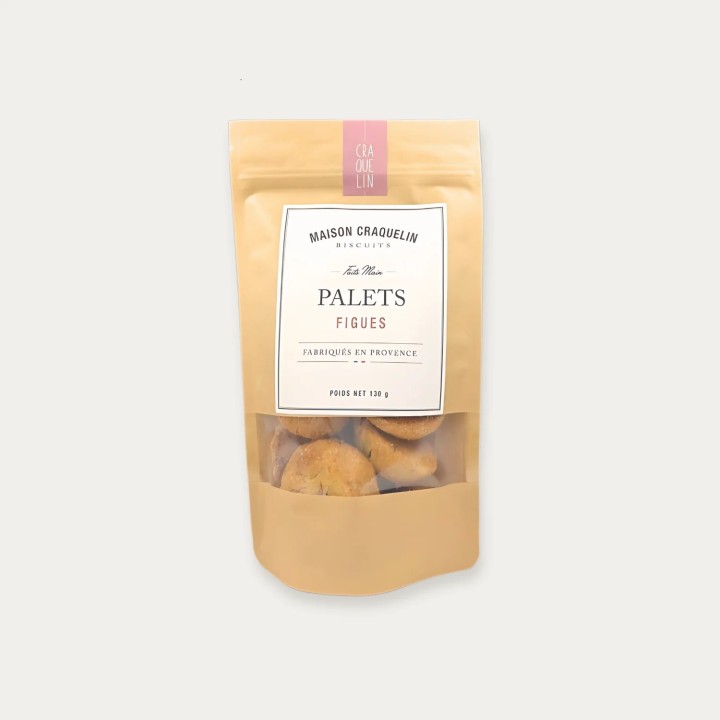 PALETS AUX FIGUES. 120G