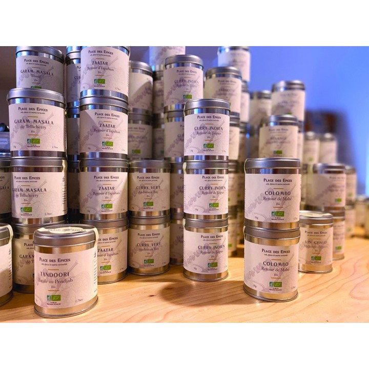 CANNELLE MOULUE BIO. 50g